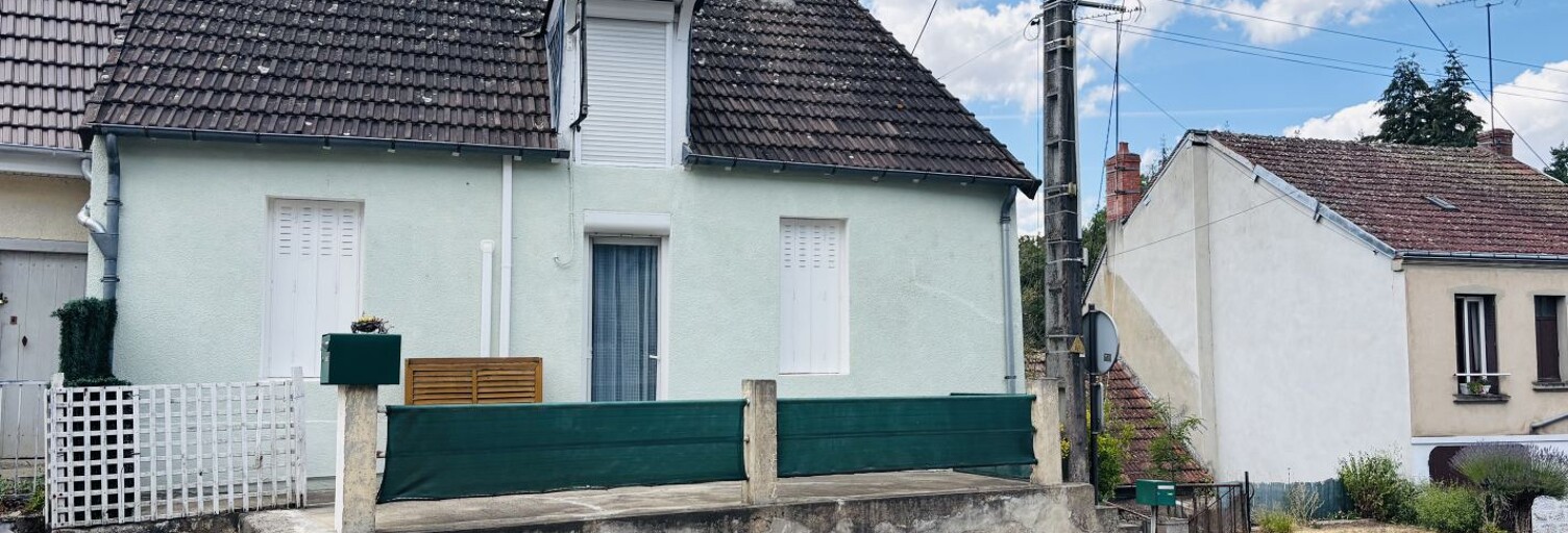 Maison 4 Pièces 55 m² à vendre à Boussac (23600)