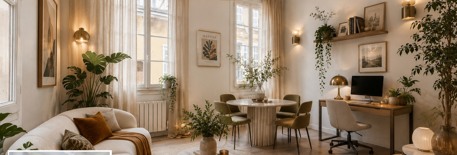 Appartement 2 Pièces 45 m² à vendre à Aix-en-Provence (13100)