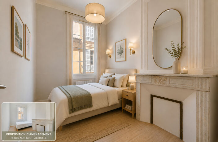 Aix-en-Provence Palais de Justice  Appartement de charme de 45 m²  environType 2 — photo 4