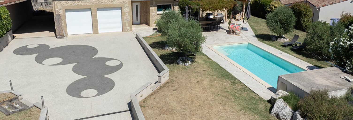 Maison 6 Pièces 188 m² à vendre à Claveyson (26240)