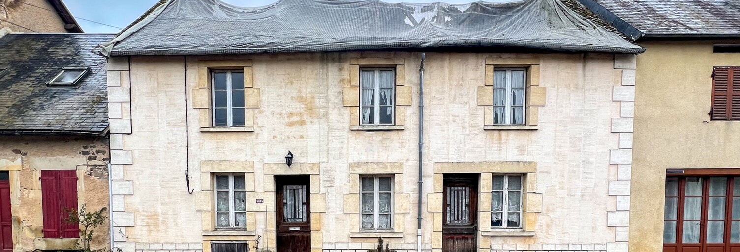 Maison 5 Pièces 168 m² à vendre à Chissey-en-Morvan (71540)