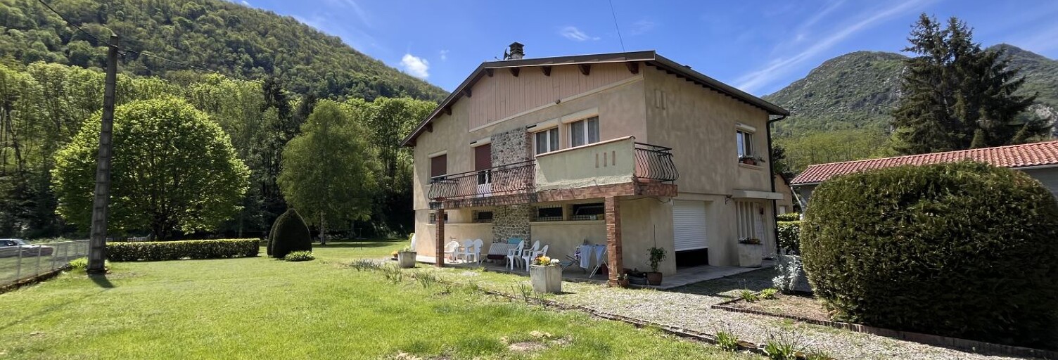 Maison 5 Pièces 102 m² à vendre à Les Cabannes (09310)