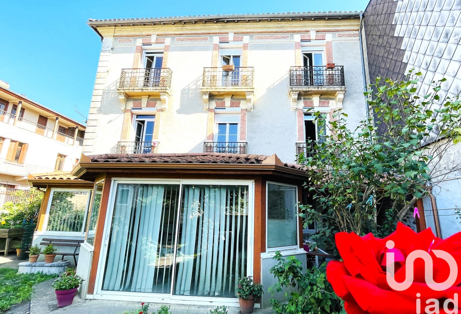 Vente Maison de ville 5 pièces — photo 1