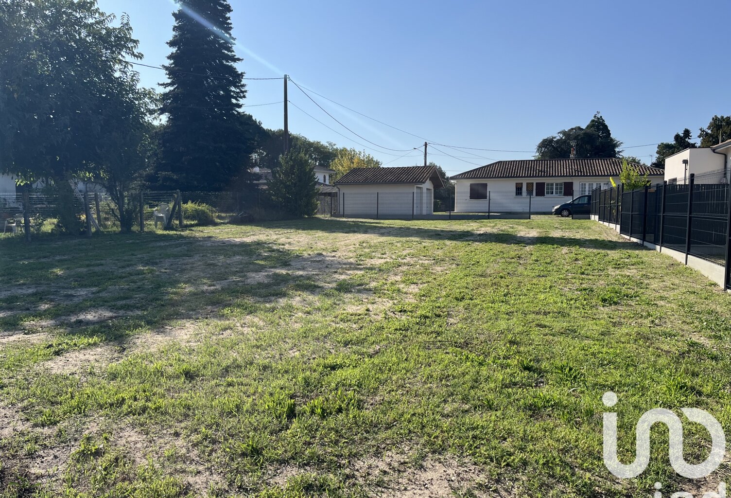 Vente Terrain à bâtir 636 m&sup2; — photo 1