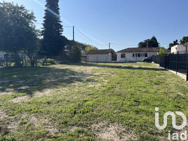 Vente Terrain à bâtir 636 m&sup2; — photo du bien