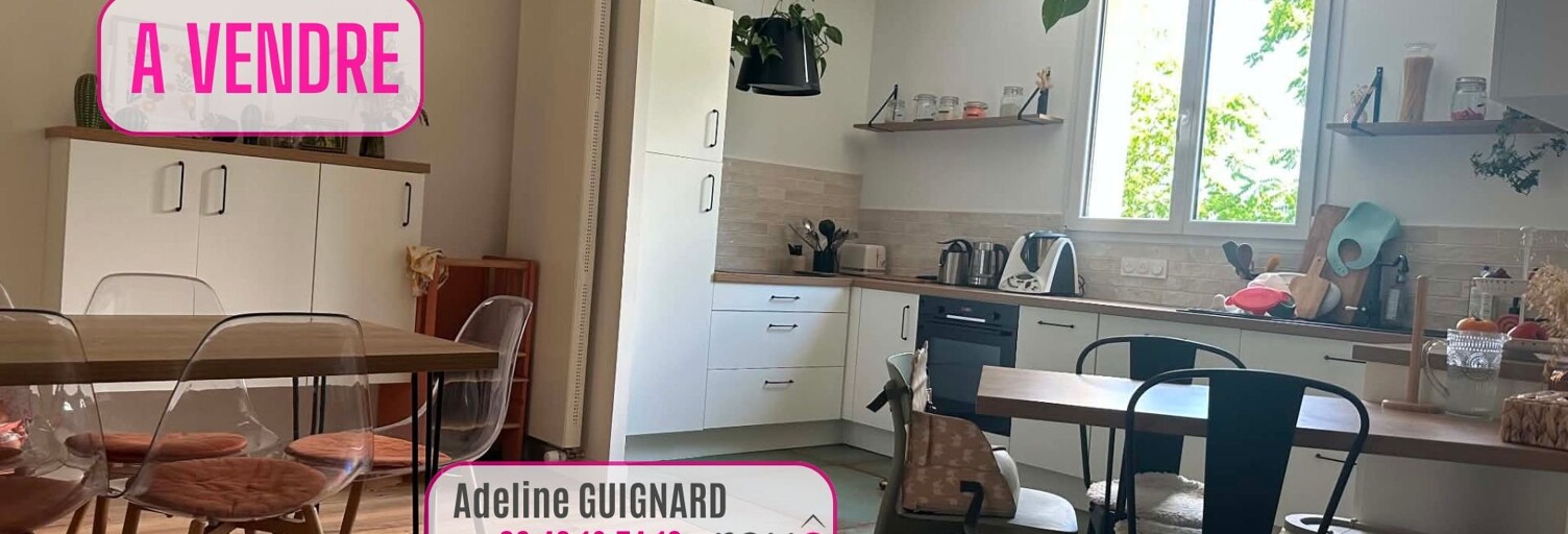 Maison 4 Pièces 90 m² à vendre à Chemillé-en-Anjou (49120)