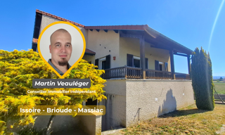 Maison 5 Pièces 135 m² à vendre à Vergongheon (43360)