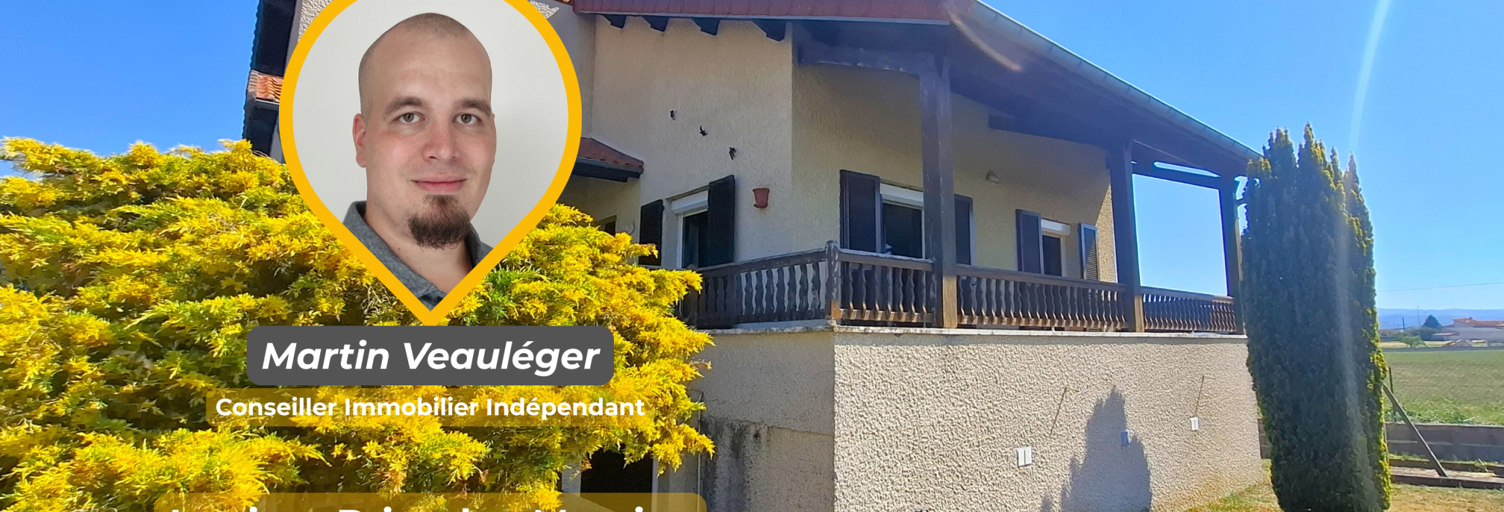 Maison 5 Pièces 135 m² à vendre à Vergongheon (43360)