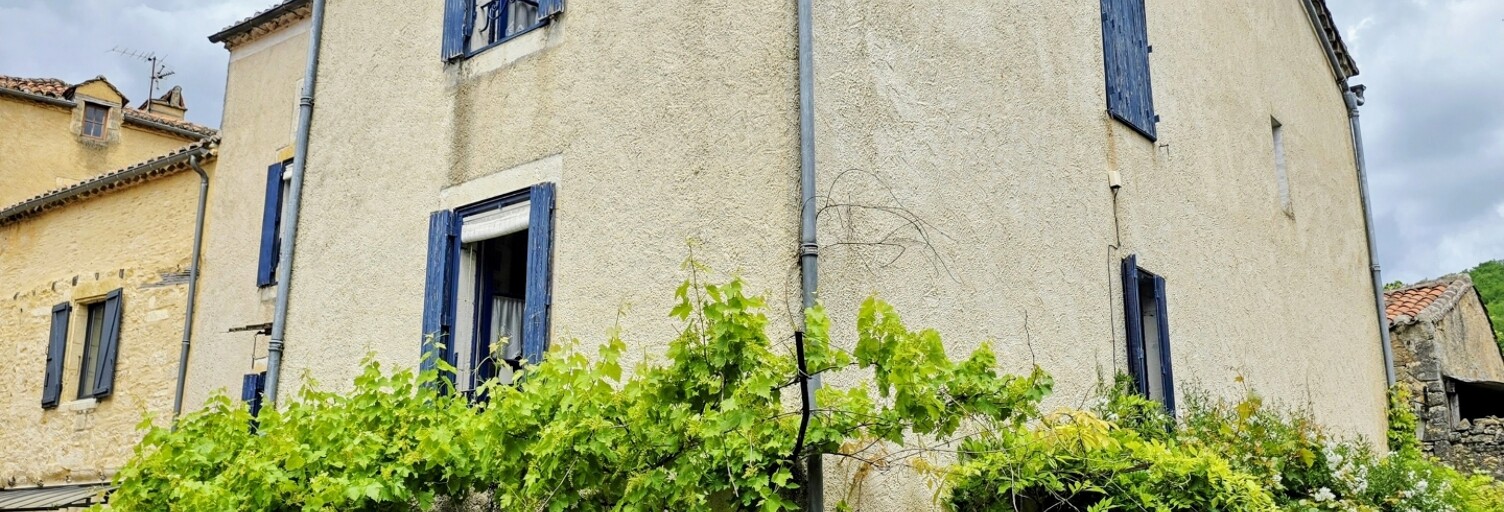 Maison 6 Pièces 141 m² à vendre à Duravel (46700)