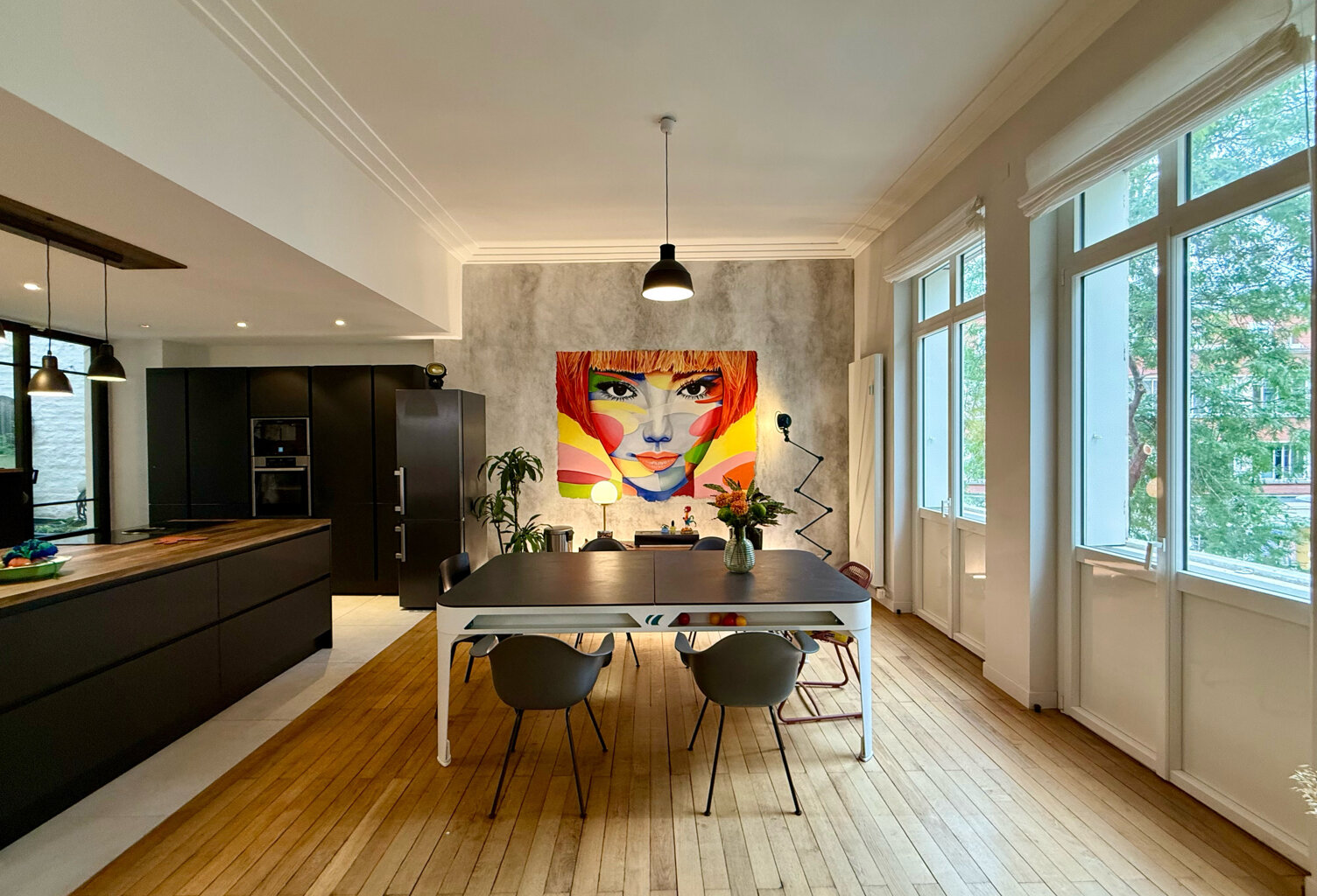 AMIENS - CENTRE-VILLE - APPARTEMENT FAMILIALE - 150m2 - 3 CH — photo 1