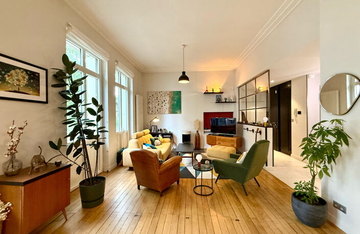 AMIENS - CENTRE-VILLE - APPARTEMENT FAMILIALE - 150m2 - 3 CH — photo 2