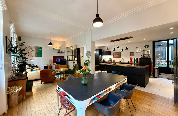 AMIENS - CENTRE-VILLE - APPARTEMENT FAMILIALE - 150m2 - 3 CH — photo 3