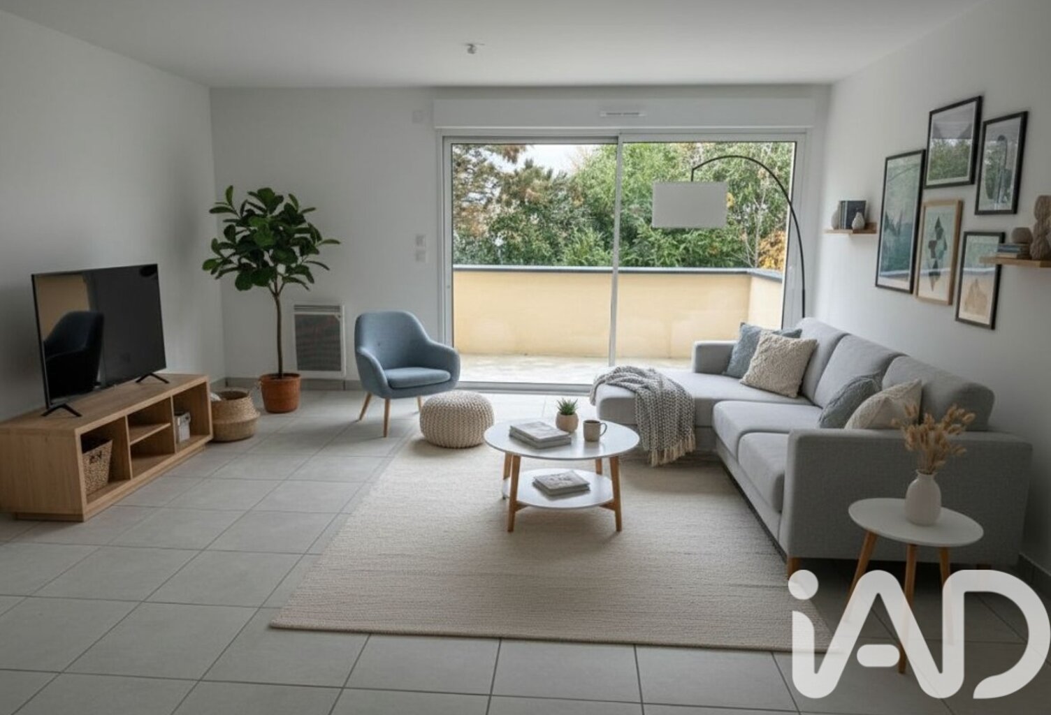 Vente Appartement 3 pièces — photo 1
