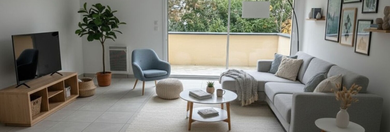Appartement 3 Pièces 75 m² à vendre à Amboise (37400)