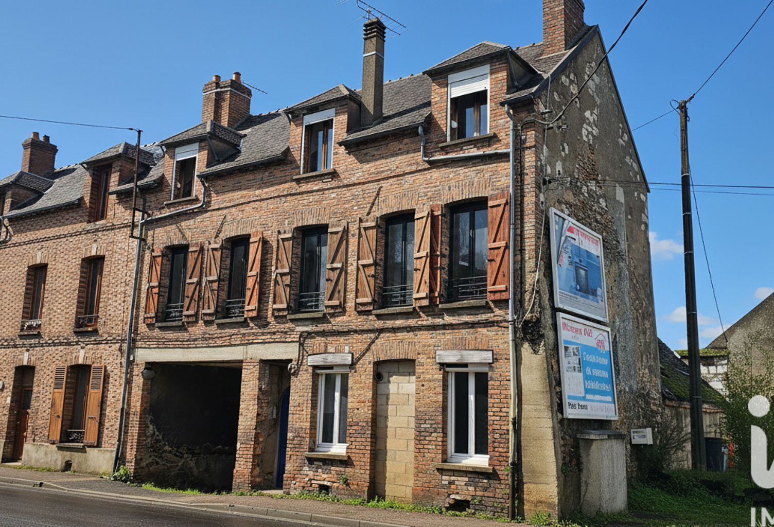 Vente Immeuble 113 m&sup2; — photo 1
