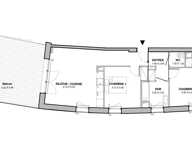 Vente Appartement 3 pièces — photo 3