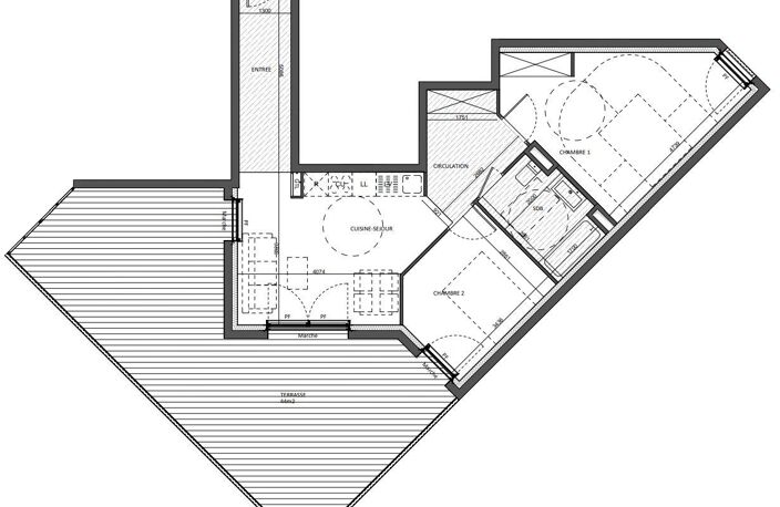 Vente Appartement 3 pièces — photo 4