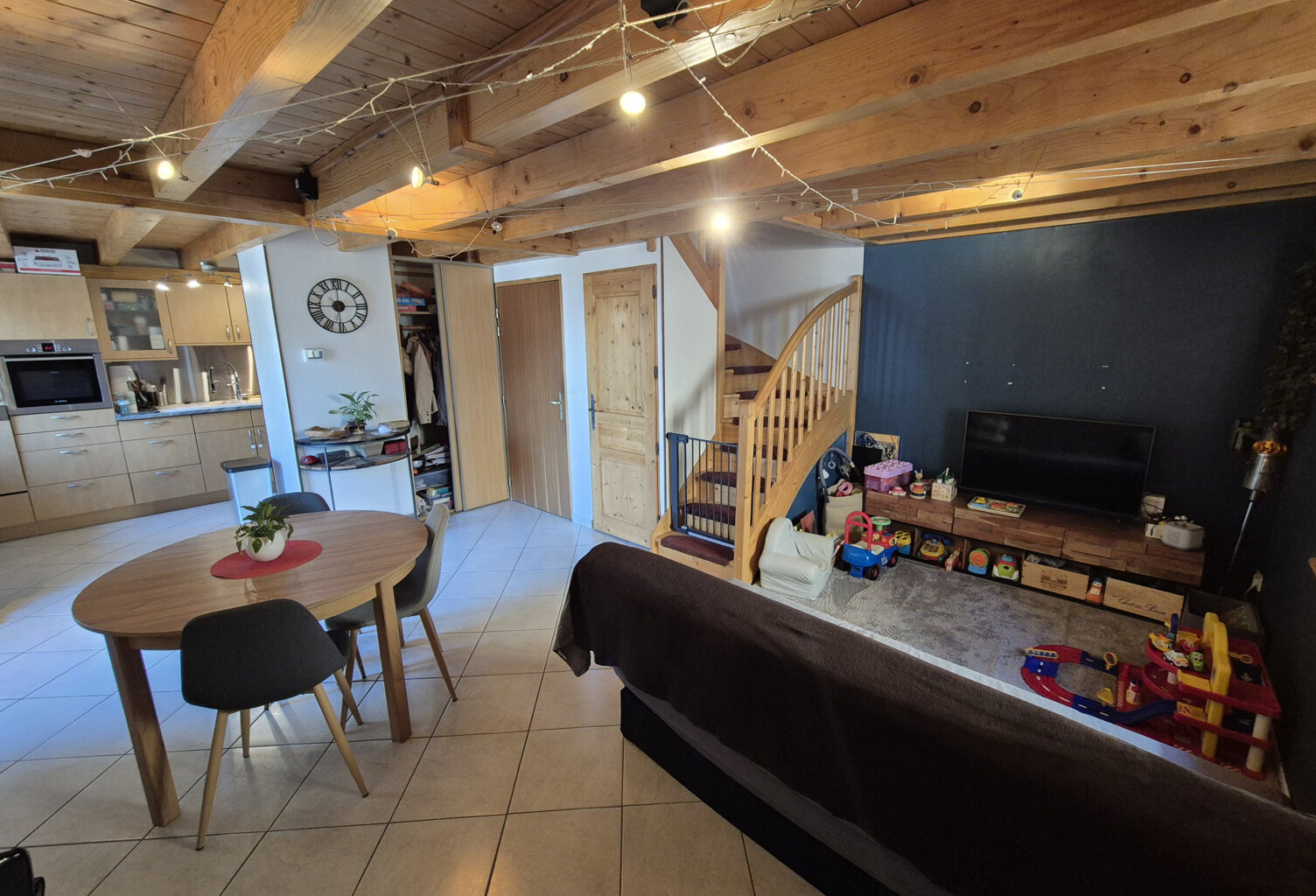 Charmant duplex avec balcon vieux Montmélian — photo 1