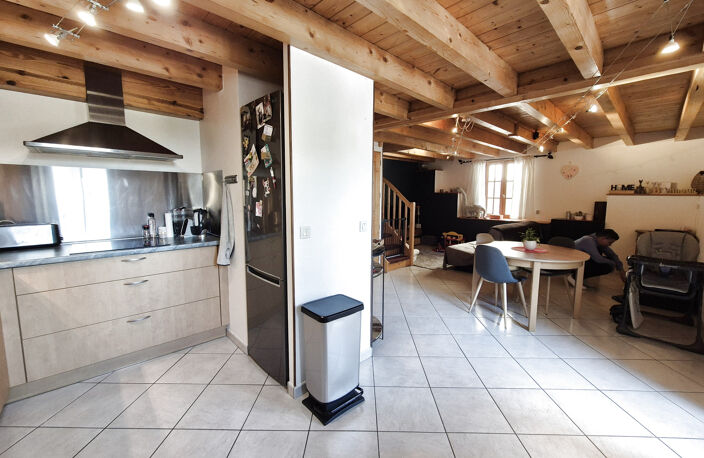 Charmant duplex avec balcon vieux Montmélian — photo 4
