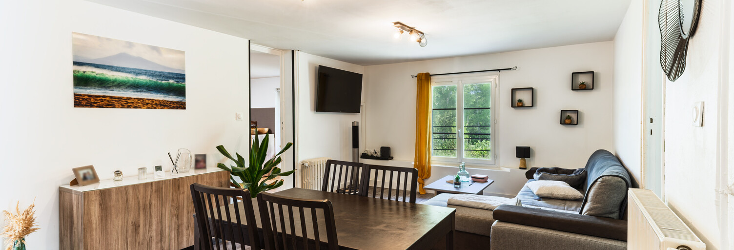 Appartement 4 Pièces 91 m² à vendre à Tarnos (40220)
