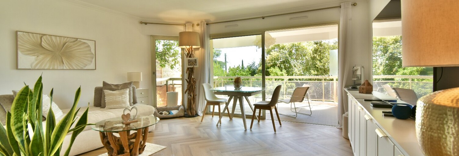 Appartement 2 Pièces 55 m² à vendre à Le Cannet (06110)