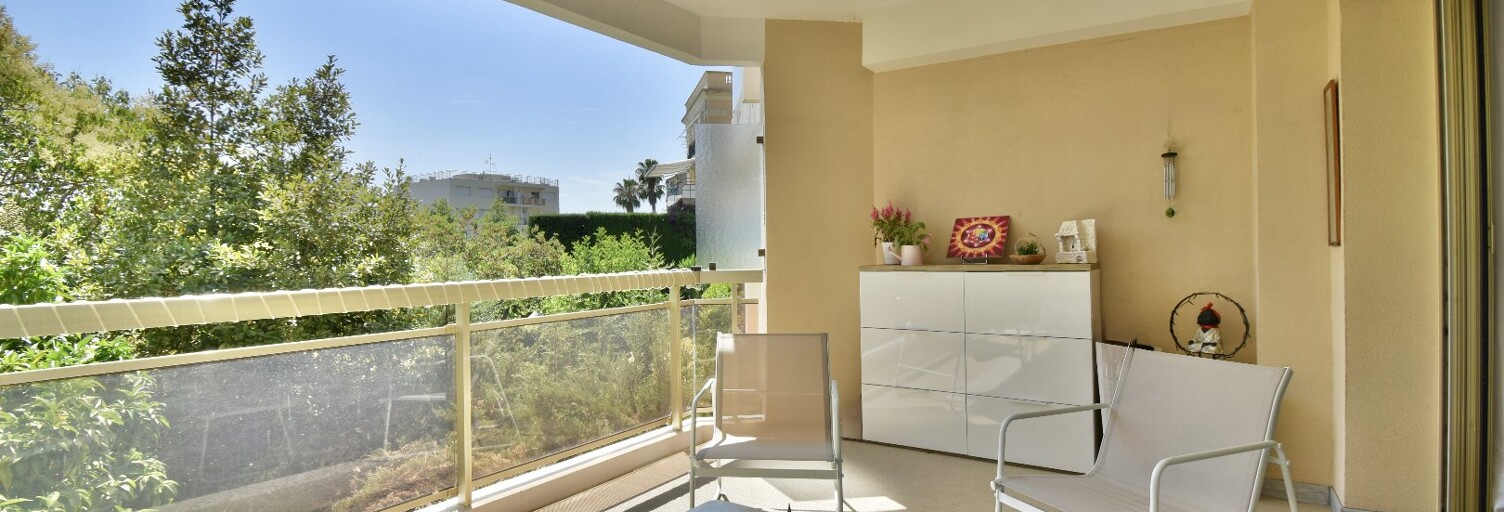Appartement 2 Pièces 55 m² à vendre à Le Cannet (06110)