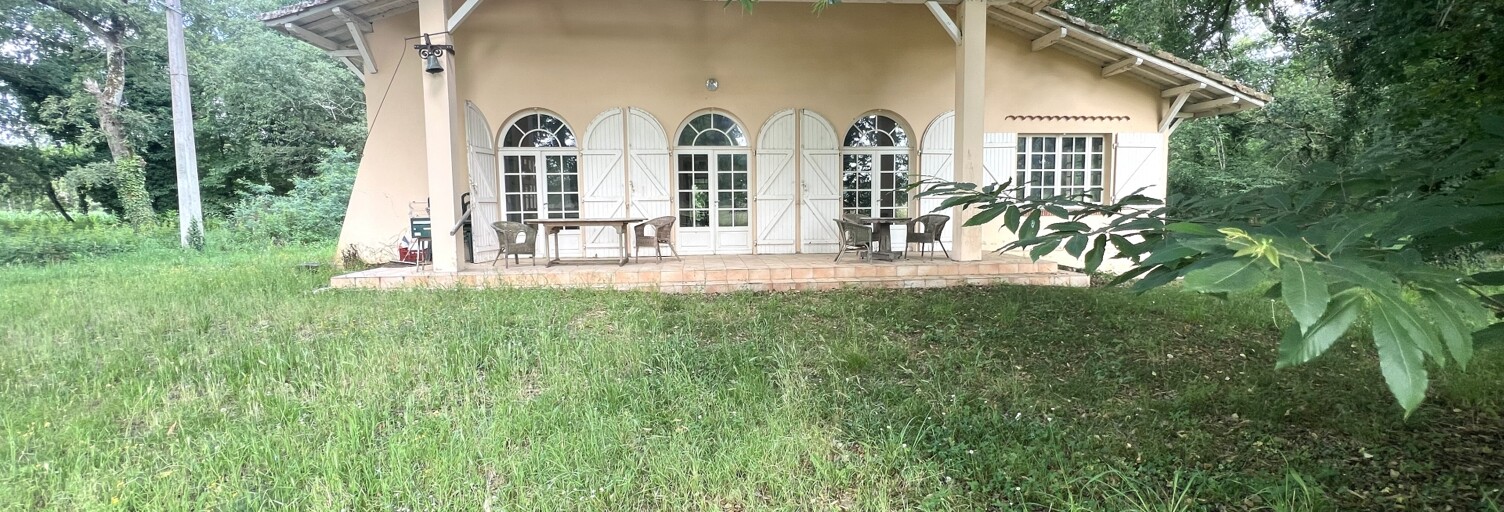 Maison 5 Pièces 179 m² à vendre à Campagne (40090)