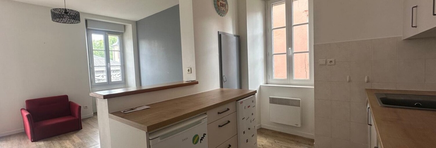 Appartement 2 Pièces 40 m² à louer à Foix (09000)