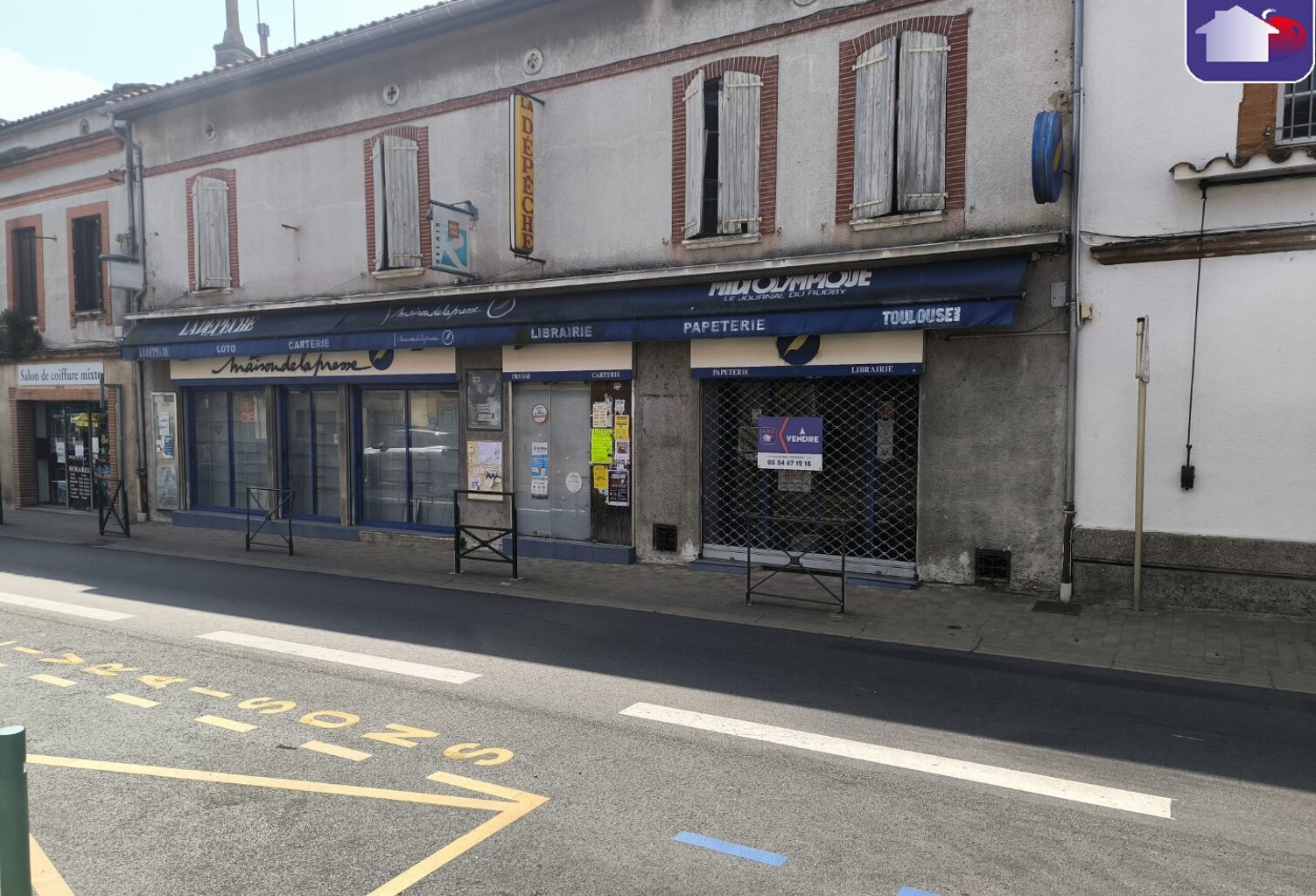Vente immeuble  163 m² Auterive (31190) — photo 1