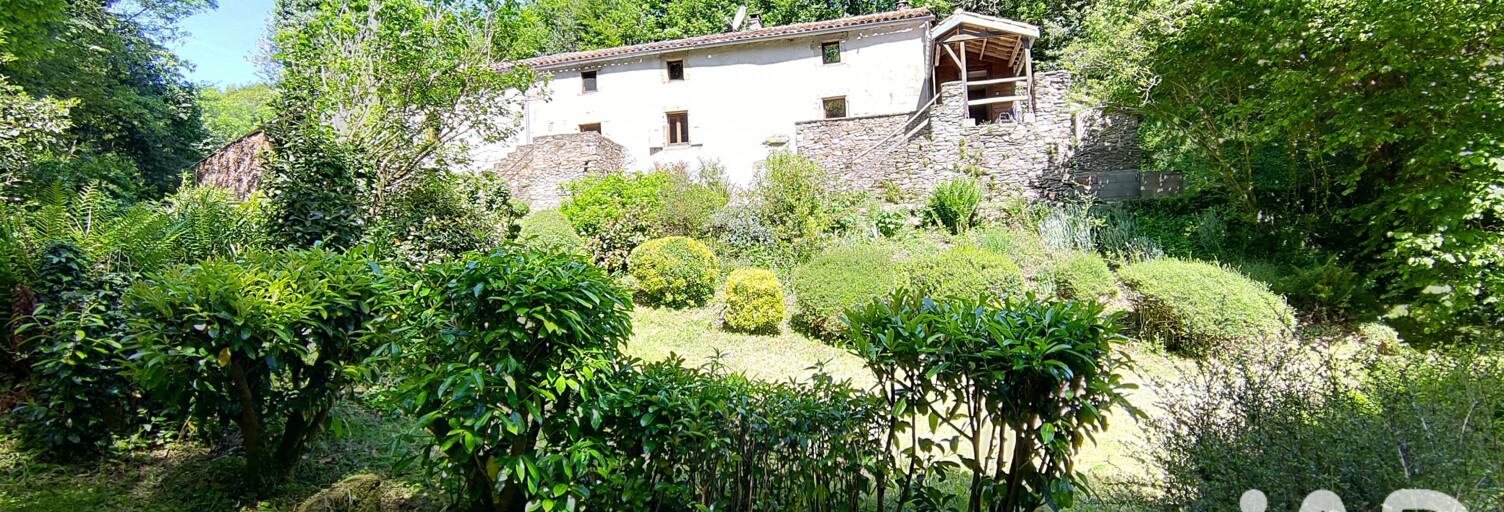 Maison 7 Pièces 137 m² à vendre à Rouairoux (81240)