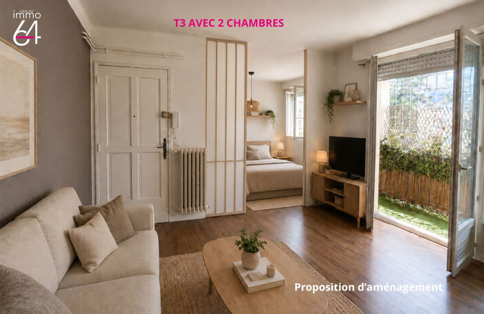 Appartement T3 de 54 m² - Pau, à deux pas du centre-ville — photo 5