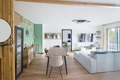Appartement 4 pièces 163100 €