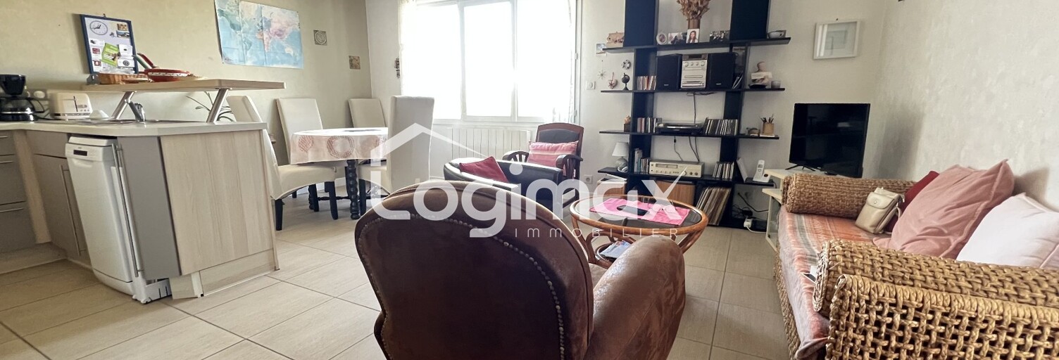 Appartement 3 Pièces 57 m² à vendre à La Rochelle (17000)
