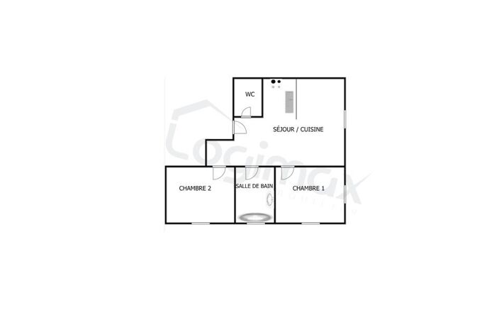 Vente appartement 3 pièces 57 m² La Rochelle (17000) — photo 2