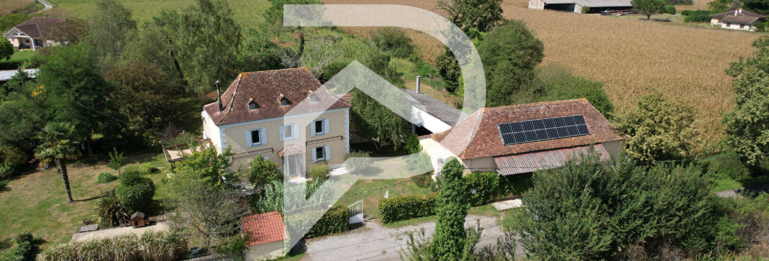 Maison 4 Pièces 152 m² à vendre à Hagetaubin (64370)