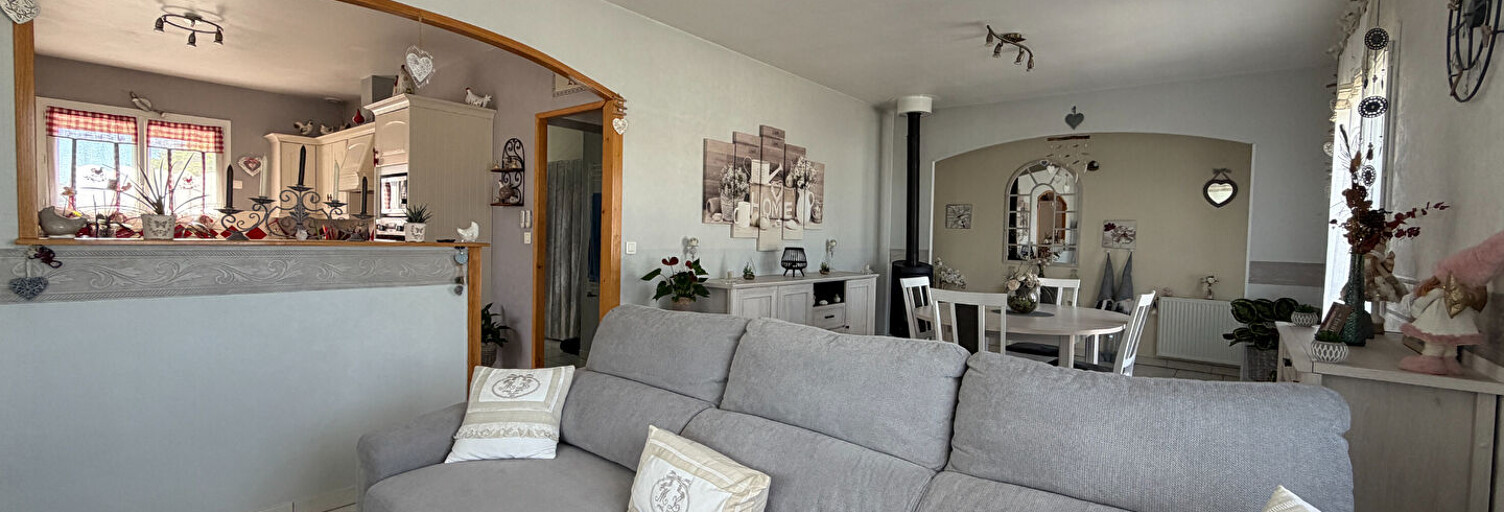 Maison 4 Pièces 88 m² à vendre à Pons (17800)