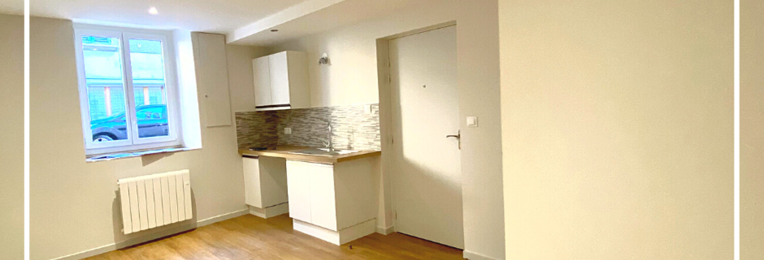 Appartement 2 Pièces 27 m² à louer à Voiron (38500)