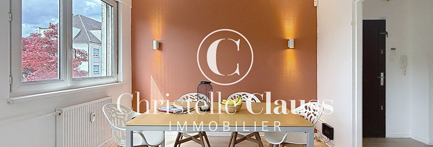 Appartement 5 Pièces 93 m² à vendre à Strasbourg (67100)