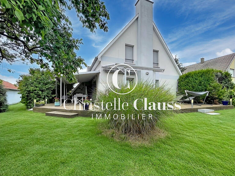 Maison Contemporaine avec Jardin et Terrasse — photo 1