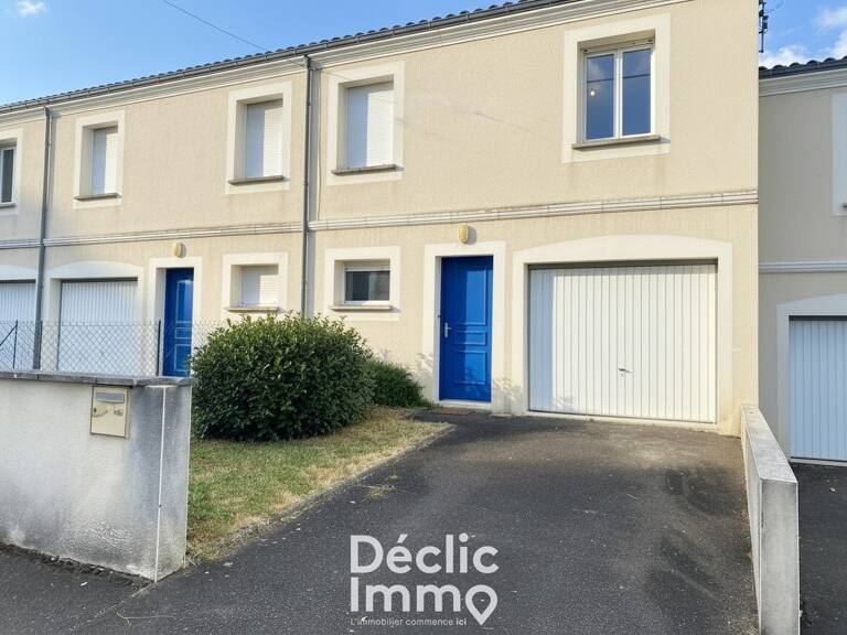 Maison mitoyenne de 92 m², 3 chambres, avec jardin clos  — photo 1