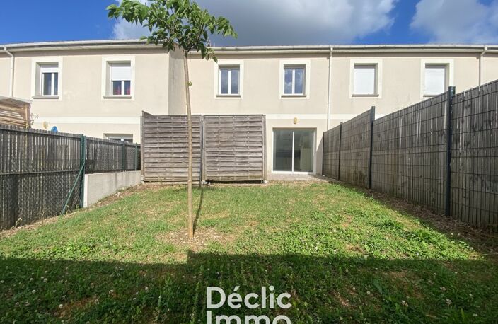 Maison mitoyenne de 92 m², 3 chambres, avec jardin clos  — photo 2