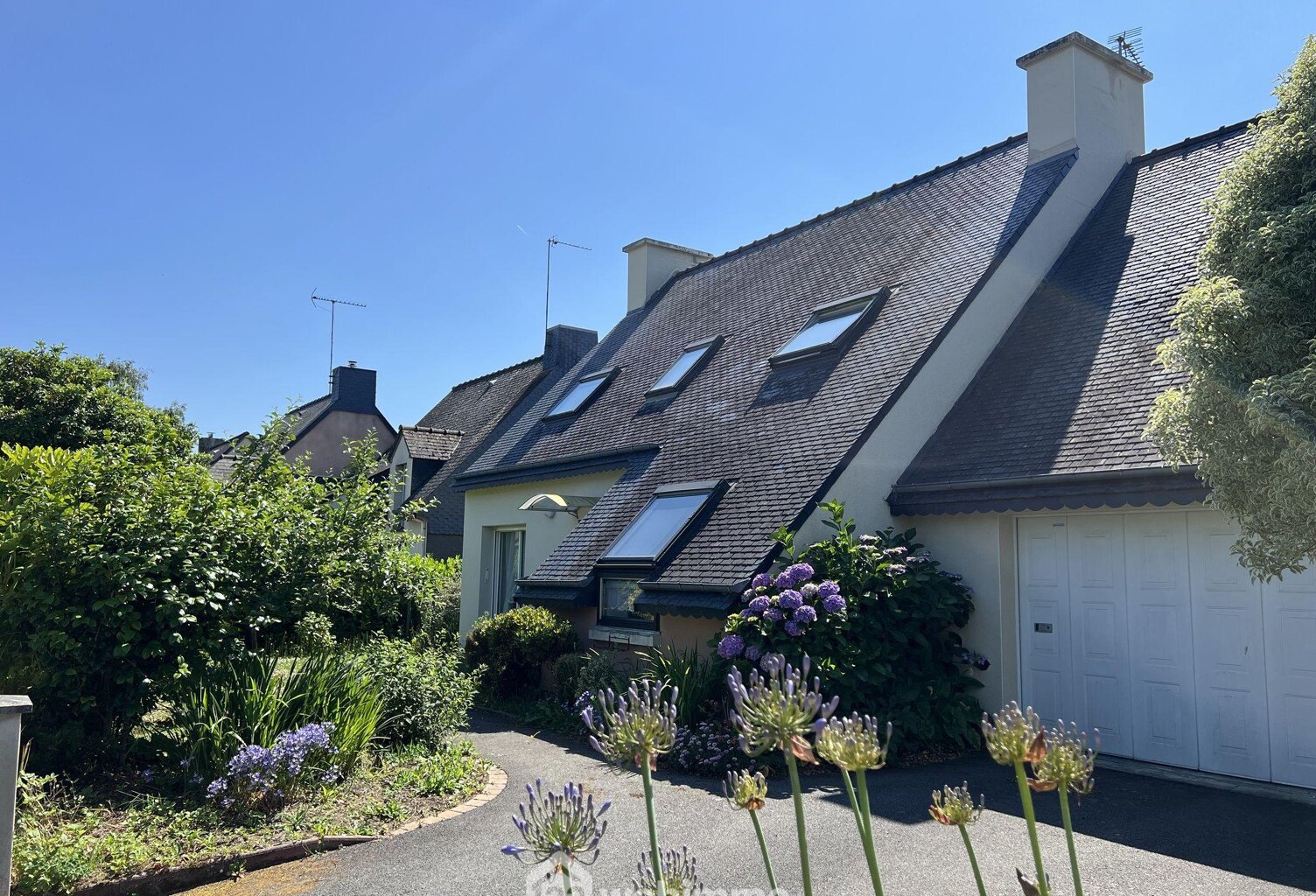 Maison - 102m² - Saint-Agathon — photo 1