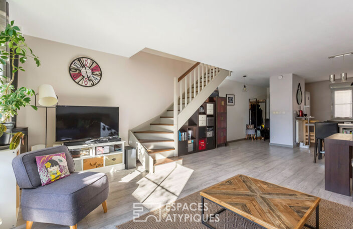 Duplex de caractère esprit loft avec terrasse — photo 5