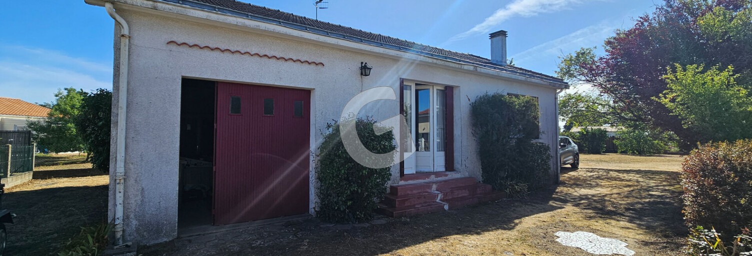 Maison 3 Pièces 62 m² à vendre à Angles (85750)