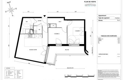 Appartement 3 pièces - Copropriété récente — photo du bien