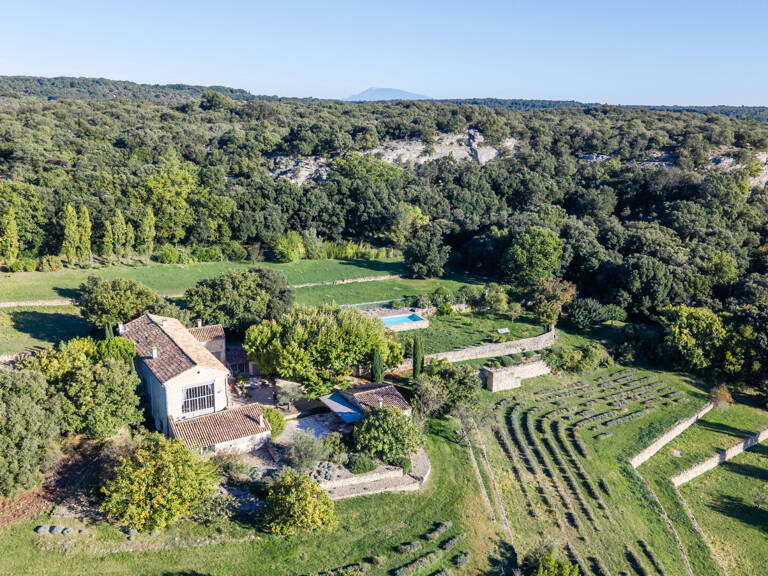 A vendre L'une des plus belles propriétés de la Drôme Provençale — photo 1