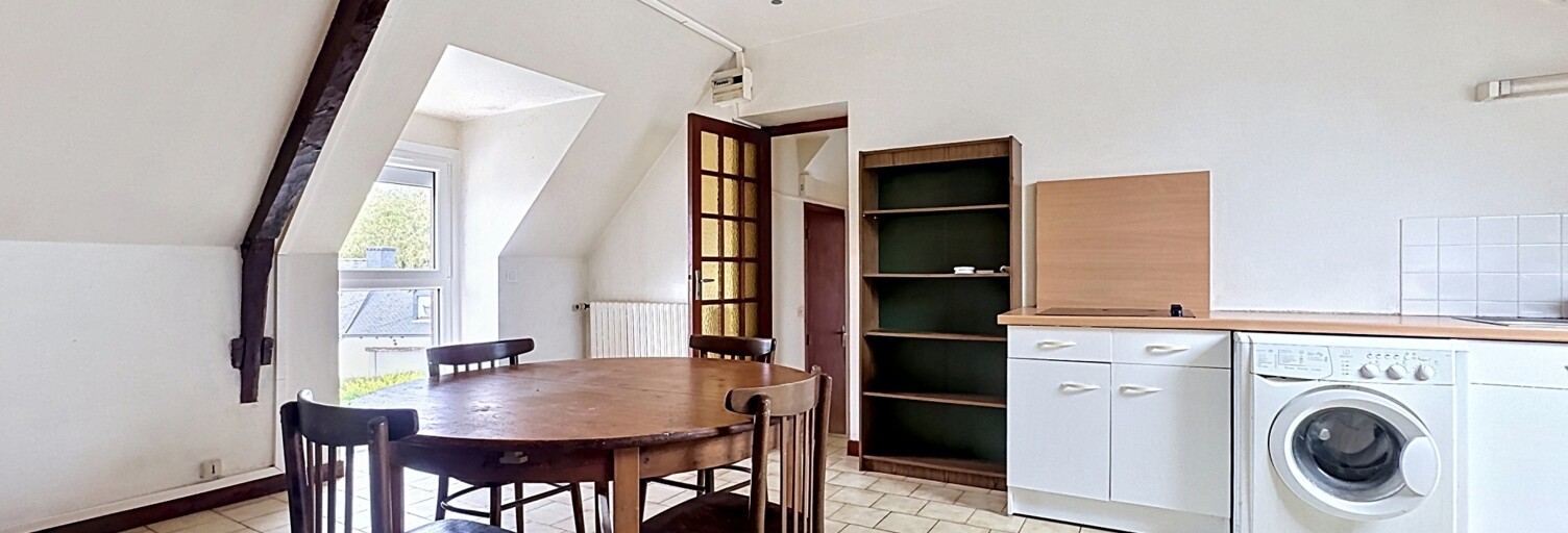 Appartement 2 Pièces 35 m² à vendre à Loudéac (22600)