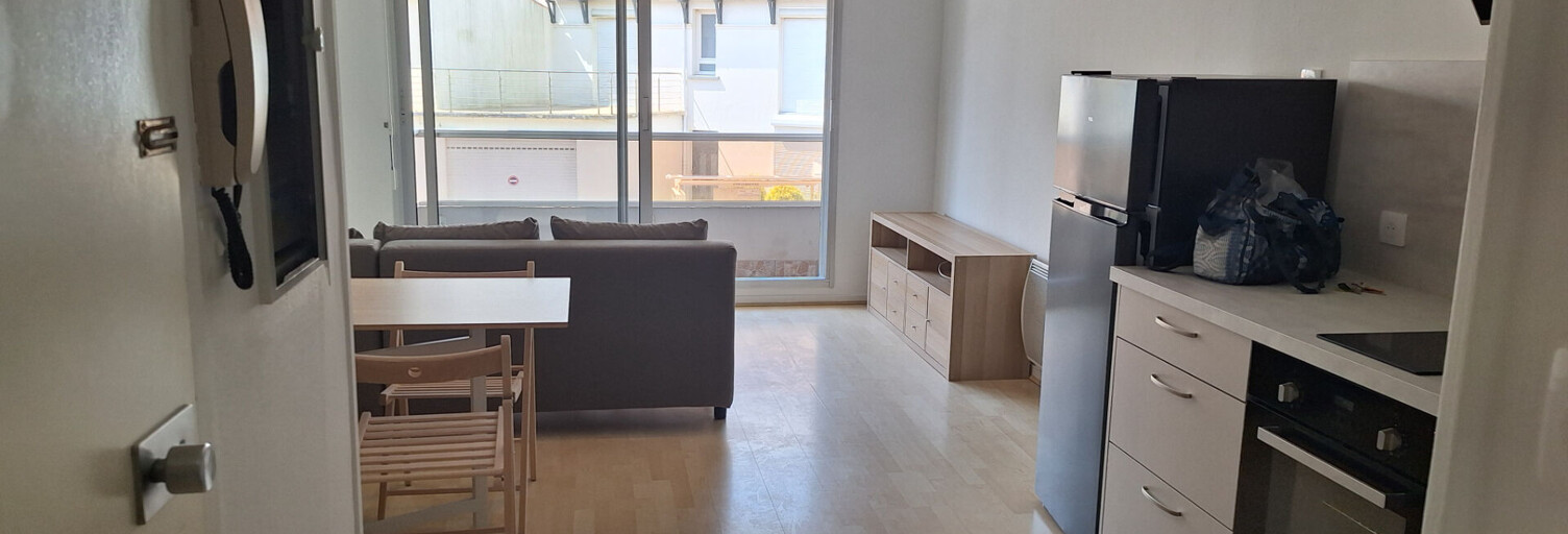 Appartement 2 Pièces 39 m² à louer à Les Sables-d'Olonne (85100)