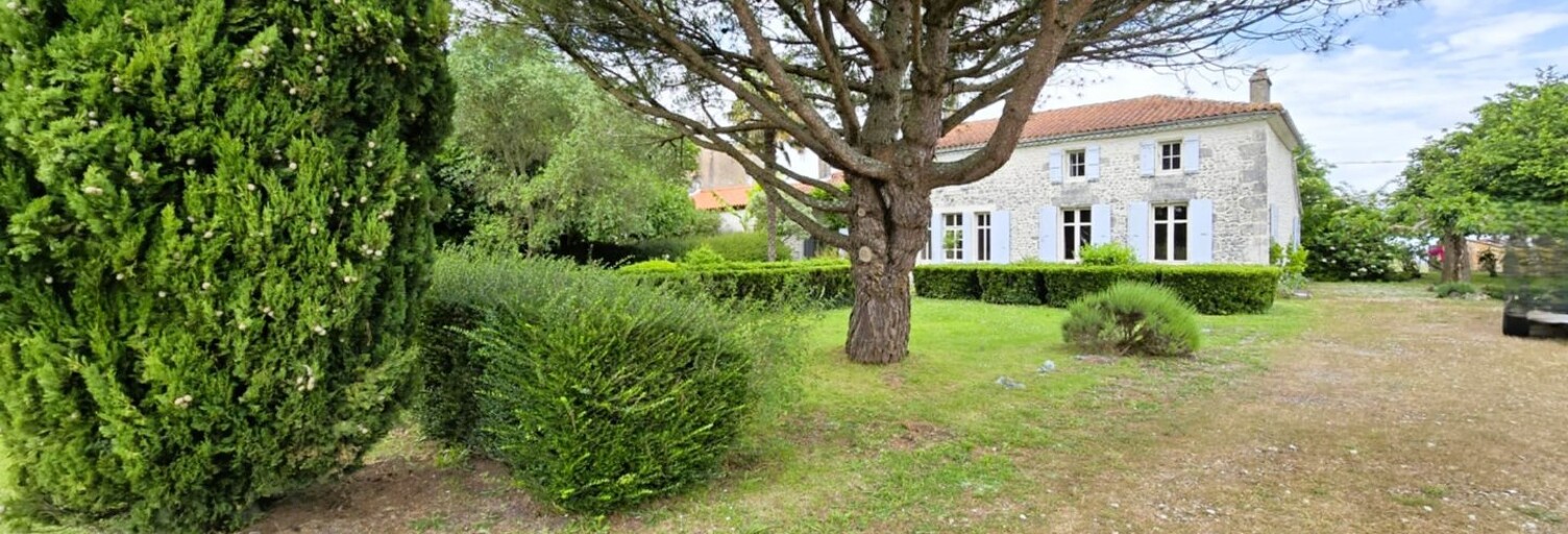 Maison 7 Pièces 205 m² à vendre à Saint-Thomas-de-Conac (17150)