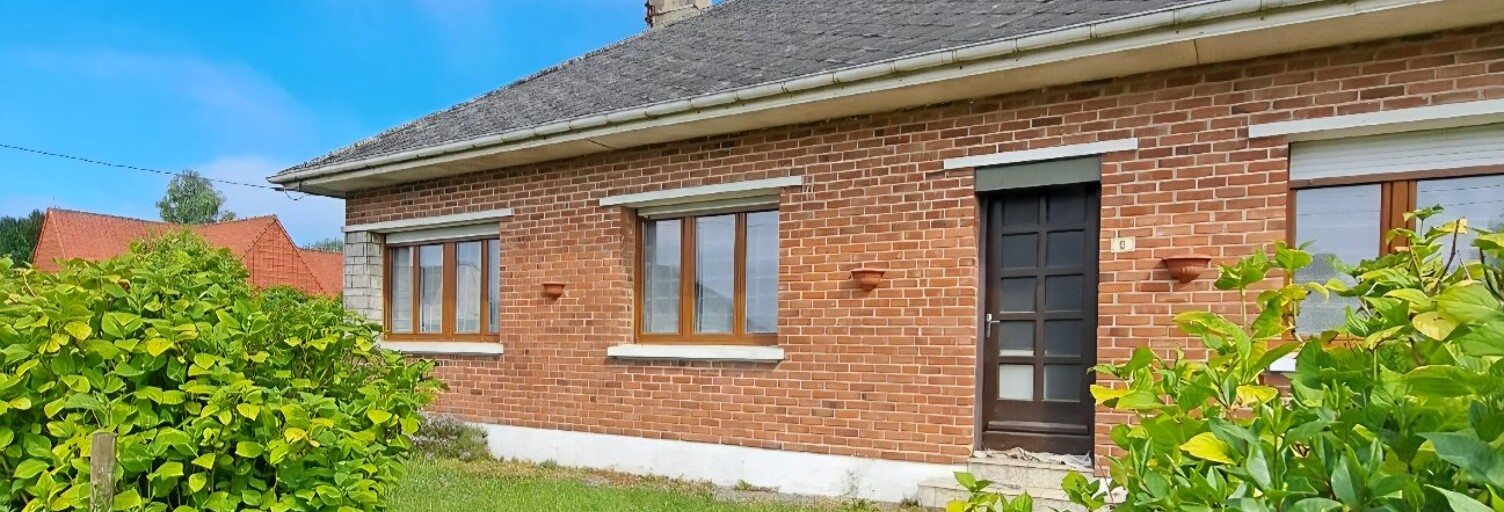 Maison 6 Pièces 125 m² à vendre à Ruisseauville (62310)